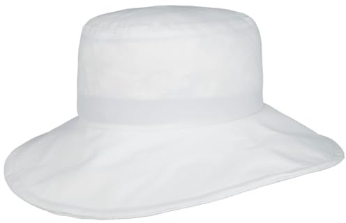 Mayser Elina New Sunblocker Stoffhut Damen/Herren - Made in the EU Sommerhut Sonnenhut Strandhut Sommer Frühling-Sommer