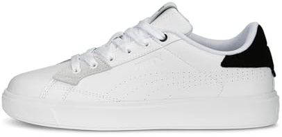 PUMA Lajla Damen weissschwarz, 40,5 Damen