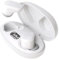 N NEWTOP Cuffie AB23 Auricolari Bluetooth Universali IN-EAR Stereo Wireless Super Bassi Gaming Musica Lavoro per Smartphone Tablet Notebook PC Samsung Huawei Xiaomi Realme Asus OPPO (Bianco)