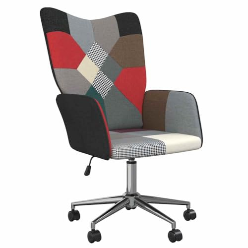 vidaXL Relaxsessel Patchwork Stoff
