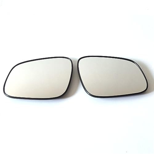 Flügel Spiegelglas Für CHEVROLET Für SPARK Auto Erhitzt Konvexen Tür Spiegel Glas Objektiv 2009 2010 2011 2012 2013 2014 2015 2016 2017 Außenspiegel Glas (Farbe : Recht)
