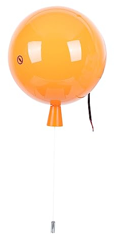 Housoutil 1stk Wandlampe Korridor Gangbeleuchtung Wandleuchte Ballon Wanddeko Kinderzimmer Wanddekoration Für Kleinkinderzimmer Minimalistische Wandbeleuchtung Acryl Treppenlicht