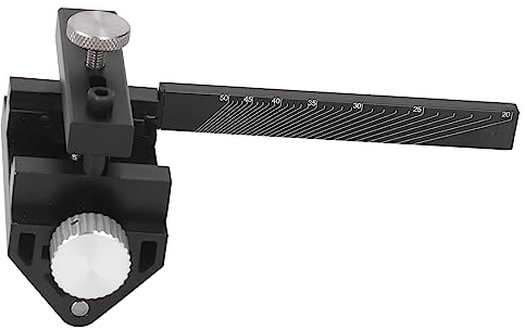 Honing Guide, Adjustable Aluminum Alloy Honing Guide Plane Sharpening Kit Chisel Sharpening Jig for Chisels and Planes, Wood Chisels
