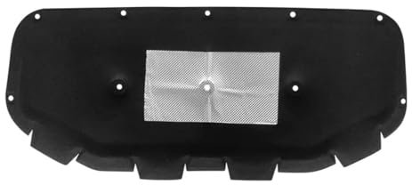 Tampon de Coton d'isolation phonique de Chaleur de Capot Avant de Voiture pour VW T-ROC 2018-2023, Tapis insonorisant de barrière Thermique insonorisée de Moteur,A