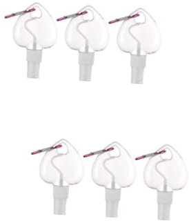 minkissy 6 Pcs Bottle Sub Bottles with Carabiner Spray Bottles Cleaning Spray Liquid Keychain Spray Bottle for Plants Spray Mist Bottle Plant Spray Bottle Outdoor Vial Pet Travel