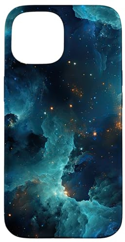 space galaxy nebula universe Case for iPhone 15