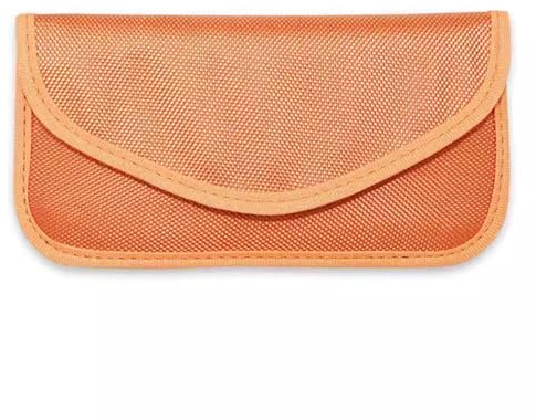 Faraday Bag Faraday-Tasche, Orange, Wasserdichter Und Feuerfester Faraday-Schlüsselanhänger-Schutz, Diebstahlsichere Faraday-Tasche Für Laptop, Telefon, Autoschlüssel