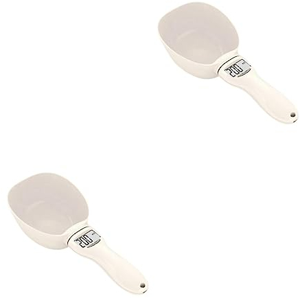 TOPBATHY 2 Pz cucchiaio da cucina elettronico scala cucchiaio elettronico bilancia elettronica da cucina bilancia da cucina digitale cibo bilancia a cucchiaio bilancia alimentare