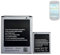 HIGHAKKU Batterie de rechange EB425161LU compatible avec Samsung Galaxy Ace 2 i8160 / S3 Mini GT-I8160 / GT-I8190 / Galaxy Trend S7560 ; Galaxy S DuoS S7562 EB-F1M7FLU