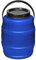 Garronda Bidon Eau 12 litres BPA-Free Petit Fût pour Transport et Stockage Sécurisé GD-0086, Bleu