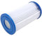 DIKACA Schwimmbad Ersatzfilter Für Poolpumpe Kunststoff Poolfilterkartusche Weiß 1 Stück Kompatibel Mit Filter VI Und Easy Pool Filterpumpe