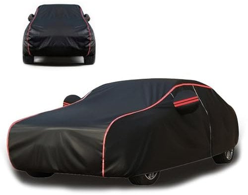LLZlk001 Car Cover For BMW 1 Series 118d, Waterproof, Full Exterior Coverage