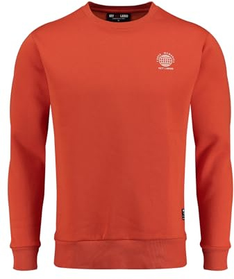 KEY LARGO Herren Klfaded Memories Round Sweatshirt