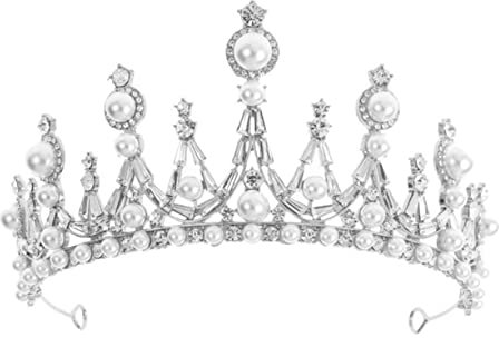 BELLIFFY Couronne De Mariage Avec Et Bandeau Accessoire De Coiffure Pour Mariée Pour Et