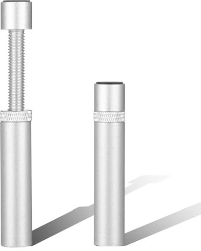 Yuanchu 2 Stück Grafikkarten Halterung, GPU Halterung Aluminiumlegierung Halterung mit Magnet 74mm-120mm Höhenverstellbare Grafikkartenhalter Aluminium Grafikkarten Halter