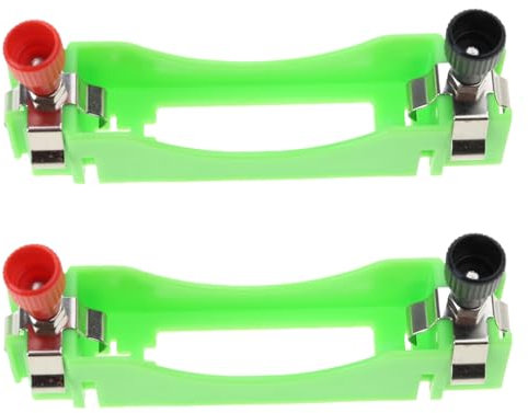 Vdaxvme AA Battery Holder Battery Storage Box For Parallel Series Circuit PCB Projects AA Battery Case For Electrical