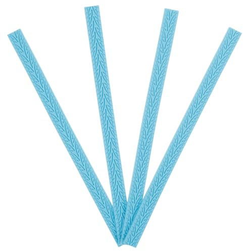 ROMISBABA 4pièces Lot de Couvre-Roues Silicone pour Protèger Roues De Valise De Voyage Et Réduire Bruit