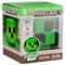Paladone SquishyGlo Silikon-Lampe Creeper aus Minecraft, offiziell lizenziert, schnurlose, wiederaufladbare Gaming-Lampe für Kinder und Jugendliche, Schlafzimmerdekoration, Sammlerstück