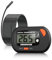 Termometro per acquario con sonda e ventosa, termometro digitale per la temperatura dell'acqua LCD per acquario, acquario, rettili marini, terrari (nero-1 pezzo)