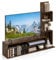 COSTWAY Mobile per TV a Cubi per TV Fino a 50”, Tavolo Console Media con Mensole di Stoccaggio a Forma di L e Scomparti Aperti, Centro di Intrattenimento per Soggiorno, Ingresso (Industriale)