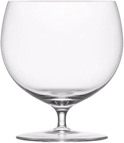 WZYYCV Bicchieri Bicchiere da Vino con Bicchiere da Vino a Stelo Lungo per Vino Rosso e Bianco 285 ml/9,6 Once Bicchiere Birra