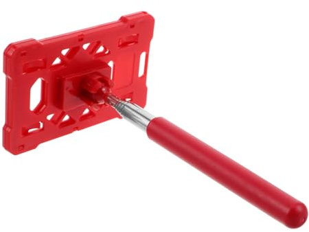 Vaguelly Telescopica Per Parcheggio Supporto Per Permesso Parcheggio Auto Bastone Multifunzionale Per Accesso Accessorio Per Parcheggi Sicuri