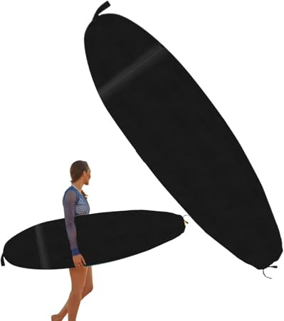 Genérico Bodyboard-Hülle | Aufbewahrungstasche für Surfbrett – Leichter Schutz mit verstellbarem Kordelzug für Kurze und Unisex-Boards