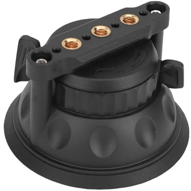 Yctze CAR SAULCLUCT Cup Mount 3 Schnittstellen Windschutzscheibe Scheibendachhalterung für DSLR -Kamera Telefon Erste Person Ansicht Fotografie