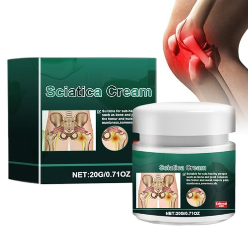 Humkopnl Gelenk Beruhigende Creme 20g, Sanfte Rückenpflege Balsam, Nicht fettende Gelenkcreme für Rücken Nacken Knie Knöchel Lendenwirbelsäule Sportverletzungen Post-Workout Erholung Männer Frauen