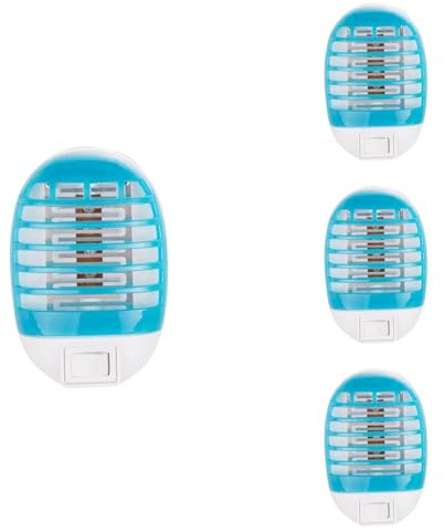 Elektrische Mückenlampe, Insektenvernichter, Mücken, Mücken, Motten, elektrisches Moskitonetz mit Licht, für Haus, Garten, Innen- und Außenbereich, Küche, Wohnzimmer, 100 % professionell und effektiv
