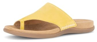 Gabor Damen Flip Flops, Frauen Zehentrenner,Best Fitting,Dark Sole (33),38 EU / 5 UK