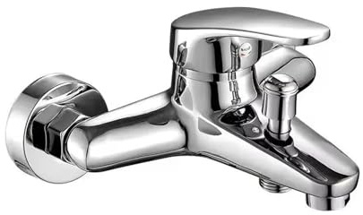 CYBSFKJ Robinet mitigeur de salle de bains et de douche, robinets d'eau chaude et froide muraux, toilettes domestiques, robinet de baignoire, accessoires de salle de bains