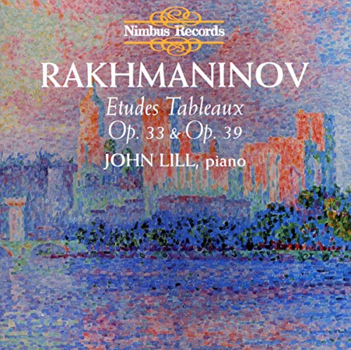 Rakhmaninov: Etudes-Tableaux, Op. 33 & Op. 39