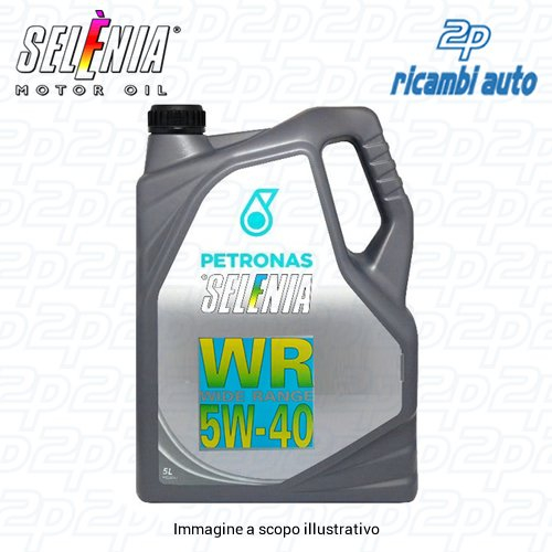 Motoröl Selenia WR 5W-40, im 5-Liter-Kanister, für Dieselmotoren
