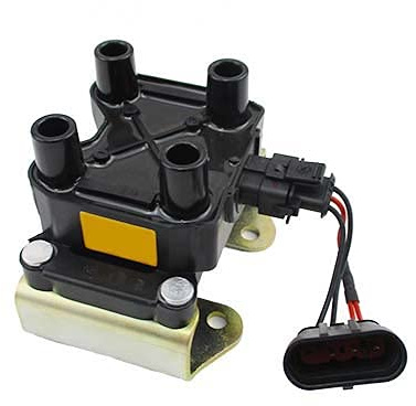MEAT & DORIA 10336 Zündspule Kompatibel mit RENAULT Clio 3 Schrägheck BR0/1, CR0/1 IC2210566 224336134R 2508764