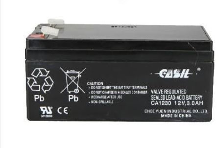 OterkinBattery Alarm for Burglar Alarm Honeywell ADE CA1230 12v 3.0Ah - Sealed Lead Acid Alarm Panel Battery