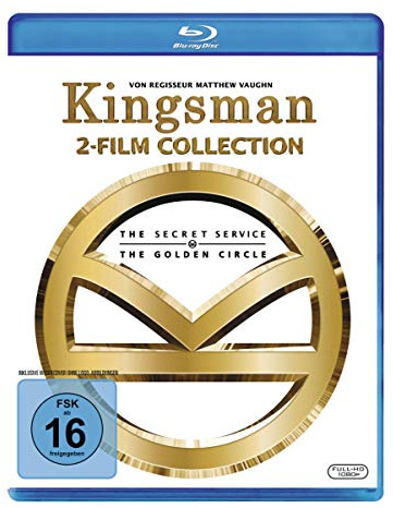 Kingsman - Teil 1+2 [Blu-ray]