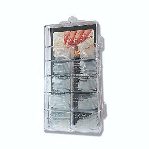 Dual System Nail Forms For Perfect Acrylic Nail Sculpting 100 pieces Per Box For Bluesky Gum Gel