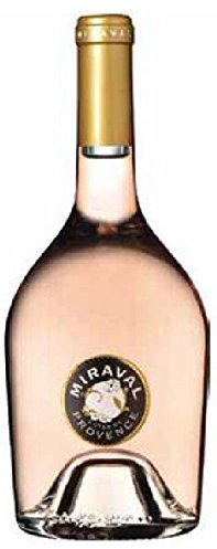 Jolie-Pitt Miraval Rosé Côtes de Provence AOC 2019 Château Miraval, trockener Roséwein au der Provence