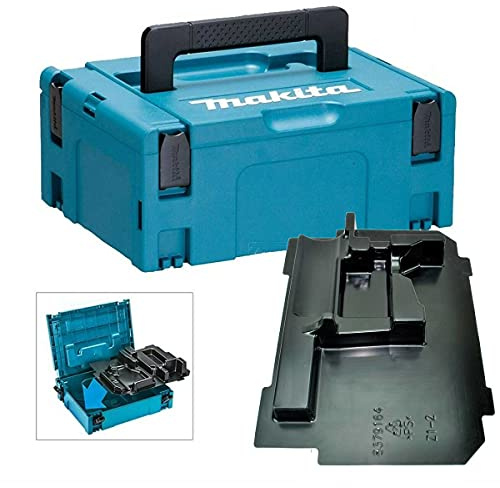 Makita 18v Impact Wrench Makpac Tool Case +Inlay for DTW285 DTW181 DTW300 DTW190