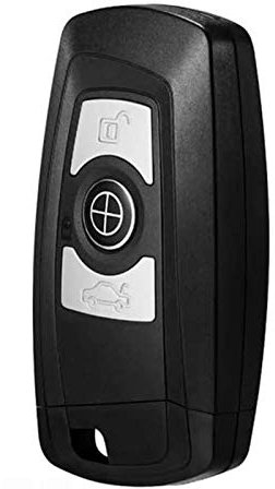 WiFi caméra espion Creative voiture forme clé, Body cams long temps de latence, Mini Cam caché 4K 3840 x 2160p, caméra minuscule et détection de mouvement usage intérieur et extérieur,128G