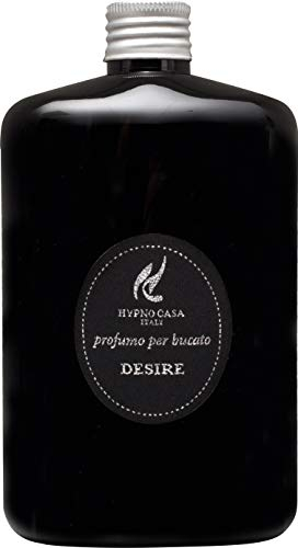 Hypno Casa - Profumo Concentrato per Bucato Desire 400ml, Made in Italy, per Lavatrice e a Mano