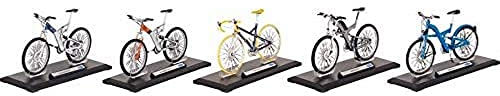 GOKI - Fahrrad, Maßstab 1:10, L= 18 cm, Farbe (mehrfarbig) (12265)