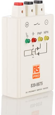 RS PRO Sensor-Prüfgerät für 18 Vdc / 35 mA Testen von Näherungsschaltern