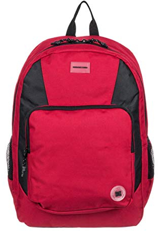DC Shoes Mens LOCKER Backpack, Chili Pepper