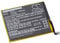 vhbw Batterie Remplacement pour Lenovo BL297 pour Smartphone (3950mAh, 3,85V, Li-polymère)