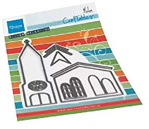 Marleen Marleen Stanz- und Prägeschablonen für kreative Hobbyprojekte mit Papier, Metall, Silber, Einheitsgröße