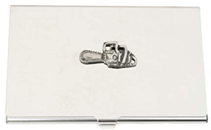 Gamekeepers Cottage gifts Chainsaw Business Credit Card Holder & Wallet Gift Free Engraving 69