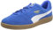 PUMA Unisex Handball Indoor Court Shoe, ROYAL White-Gum, 42.5 EU