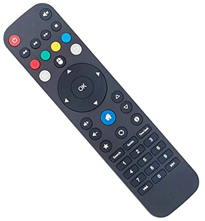AULCMEET Ersatzfernbedienung kompatibel mit Jadoo TV 5 TV 5S